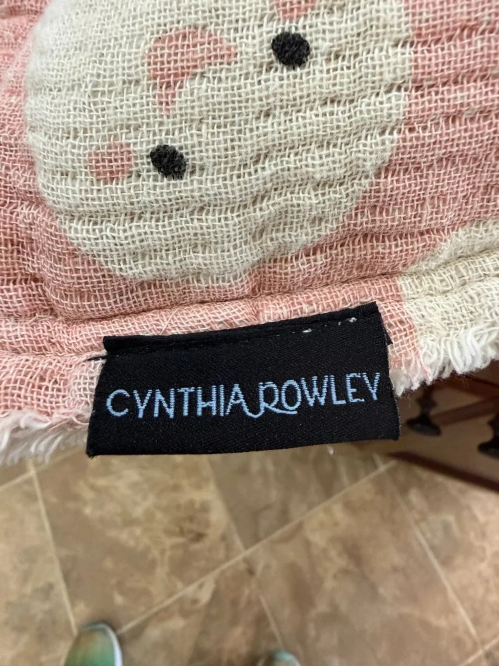Cynthia Rowley Pink Ghost Halloween Throw Pillows 20x20 Set of 2